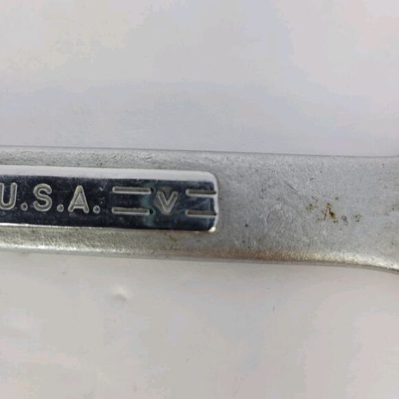 VTG. Craftsman Open End Wrench 25/32 & 13/16 V Series USA Forged - Picture 7 of 8